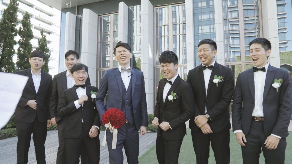 婚禮錄影,SDE快播快剪,戶外證婚,婚錄推薦,台北萬豪酒店